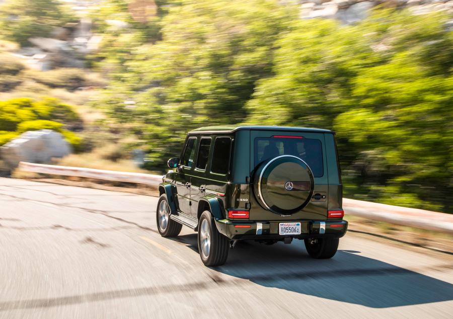  Mercedes-Benz G550 (W463) 2018 года  (NA) (фото 35 из 47)